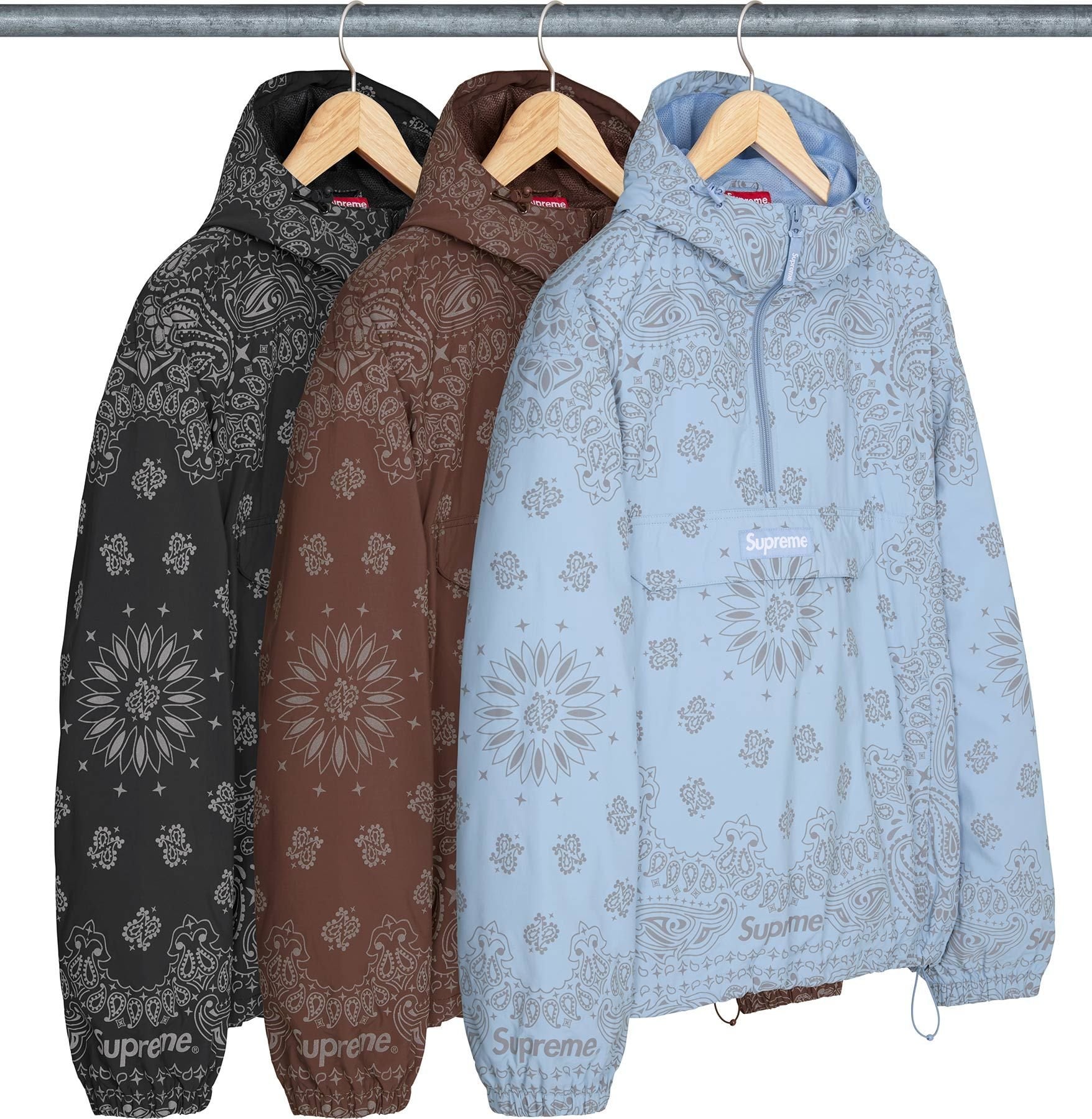Reflective Bandana Anorak